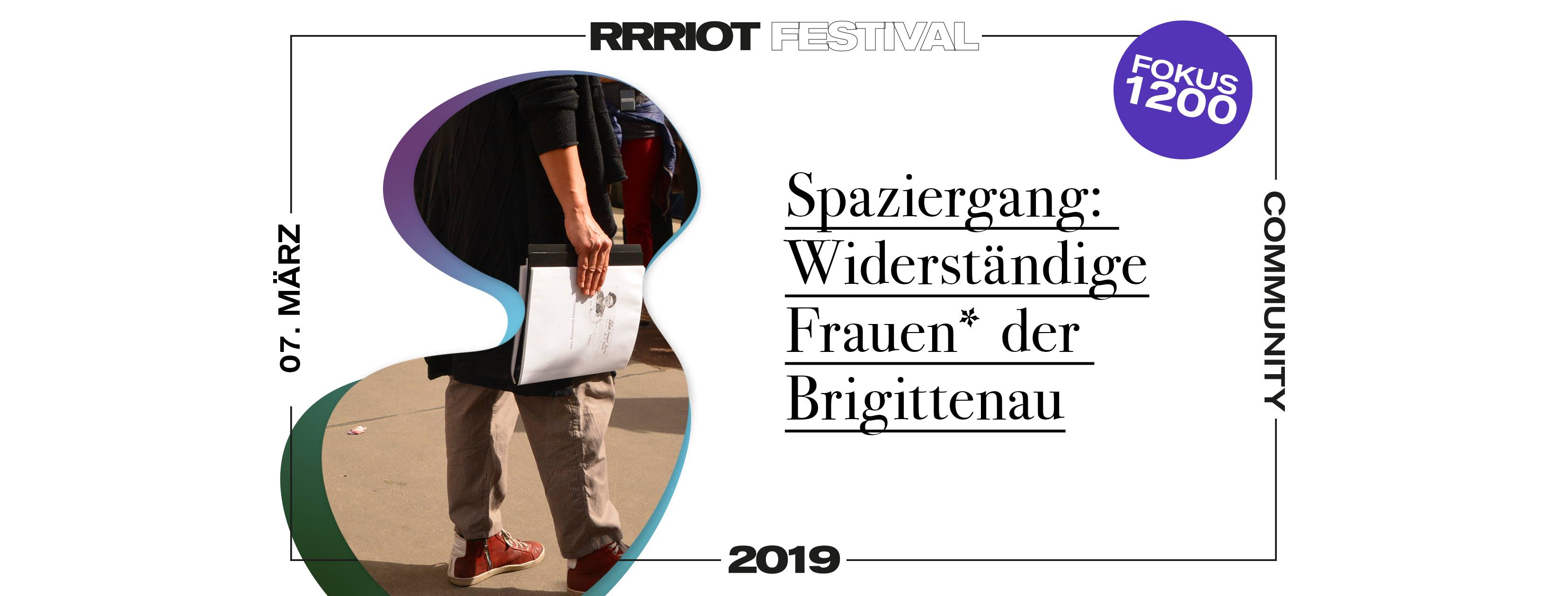 Rrriot Festival 2019 | Spaziergang: Widerständige Frauen in der Brigittenau