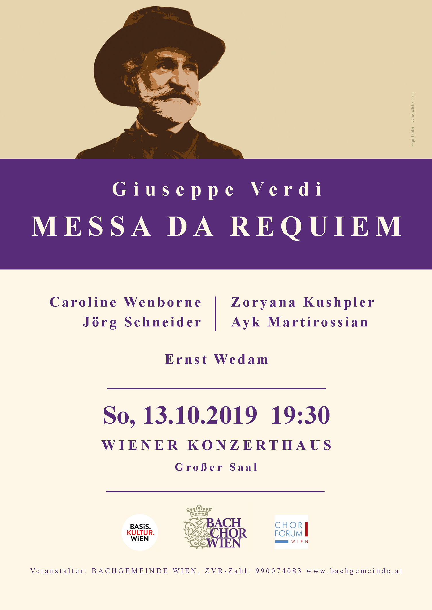 Giuseppe Verdi. Messa da Requiem