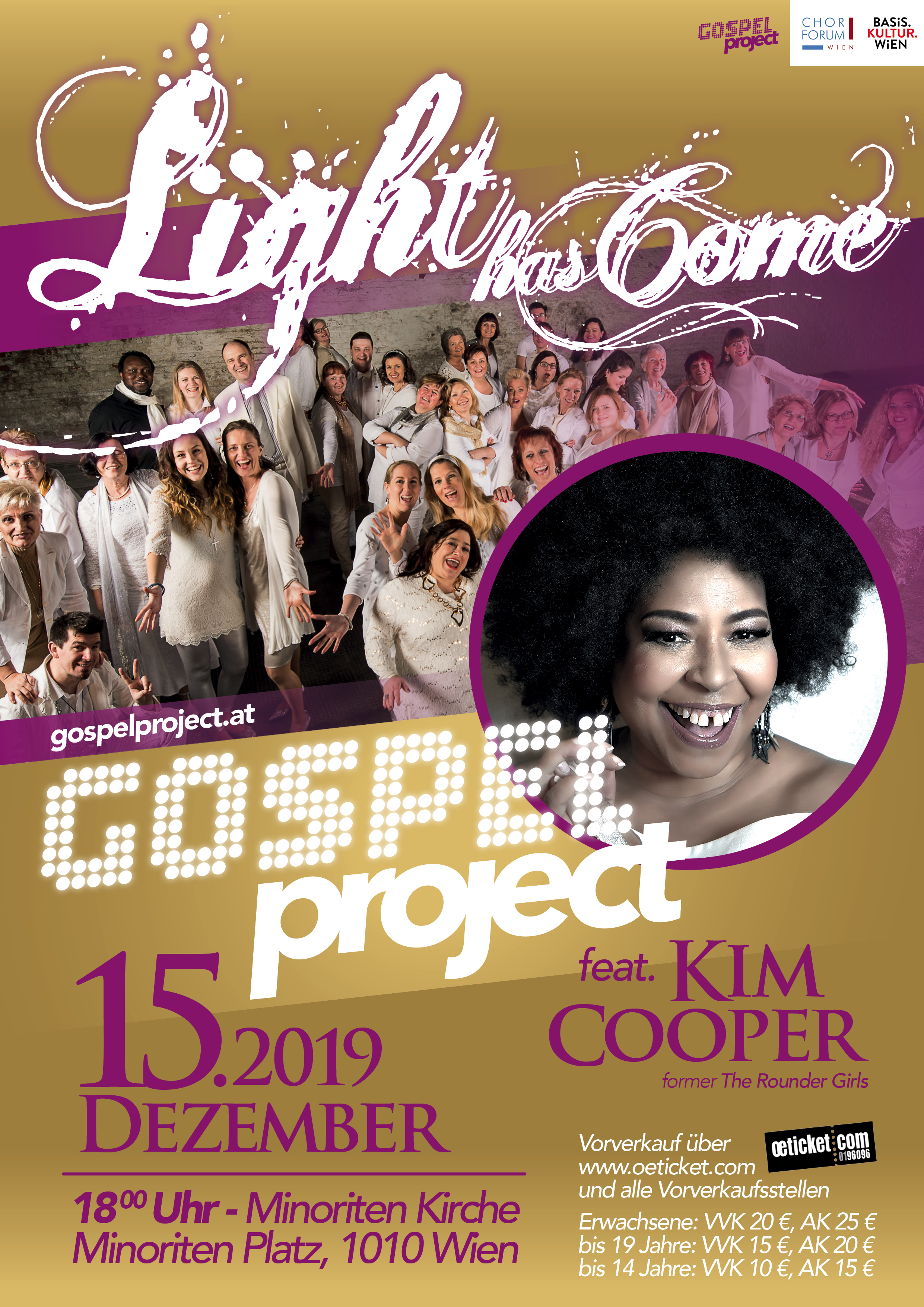 GOSPEL project - Light has come