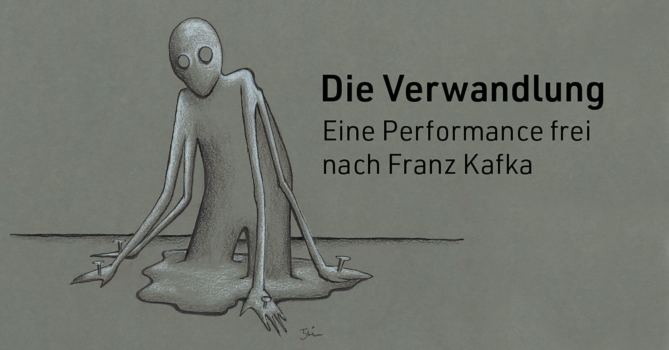 ABGESAGT Die Verwandlung - Eine Performance frei nach Franz Kafka