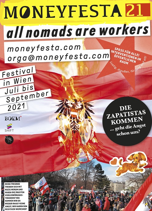 Moneyfesta21 | 2. Juli bis 18. September