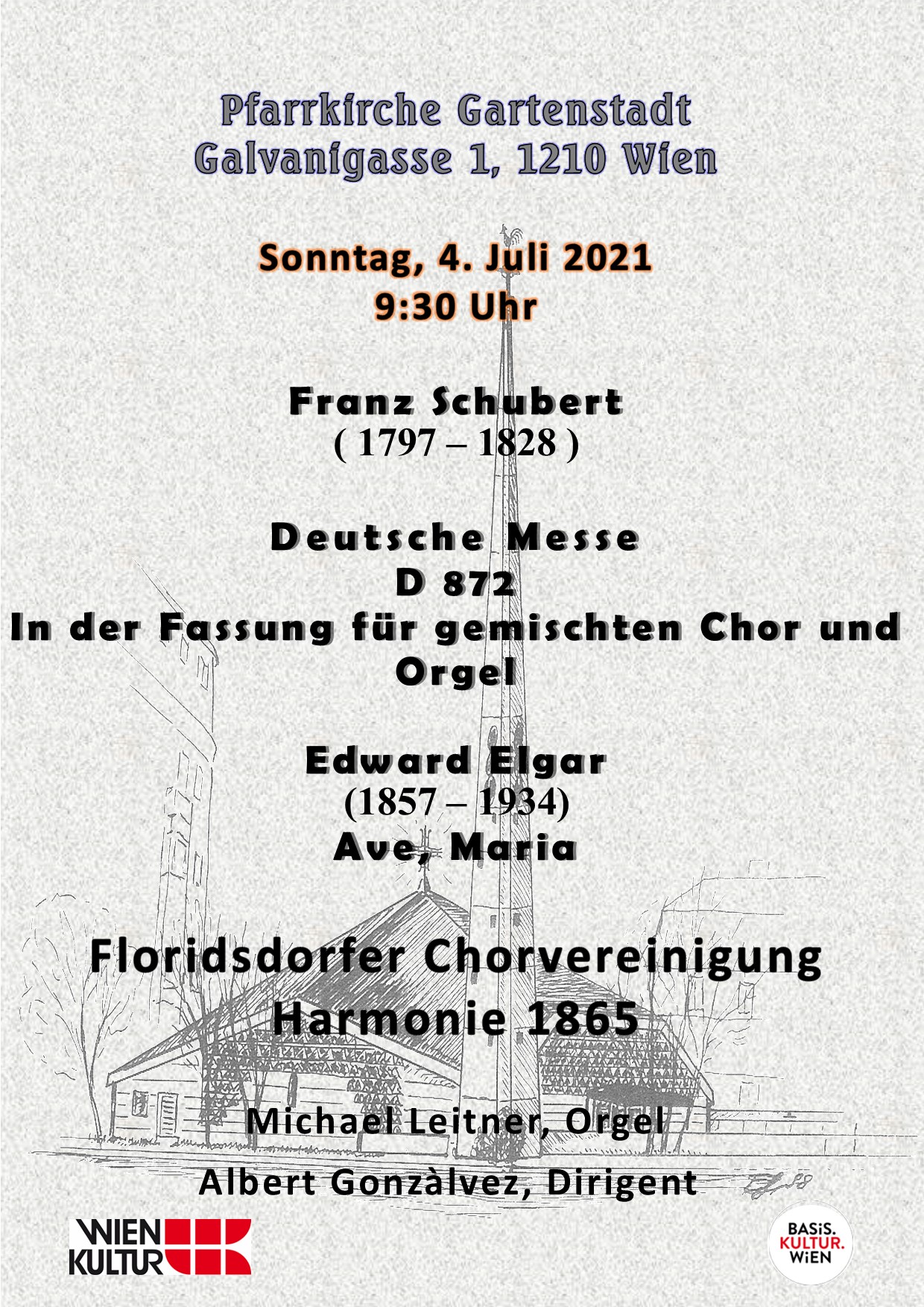 Deutsche Messe D872 von Franz Schubert