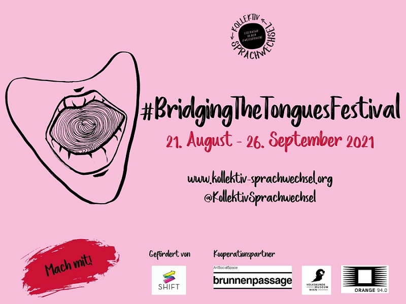 Literaturfestival Bridging the Tongues 