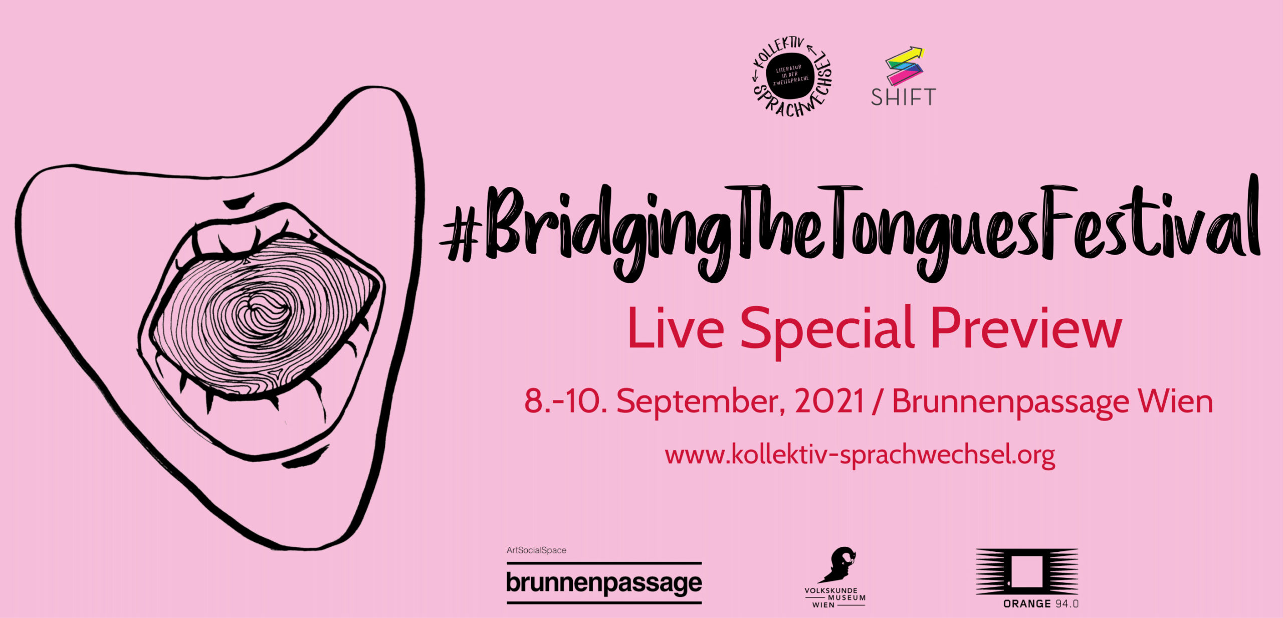 Bridging the Tongues Live Special Preview | 8. bis 10. September