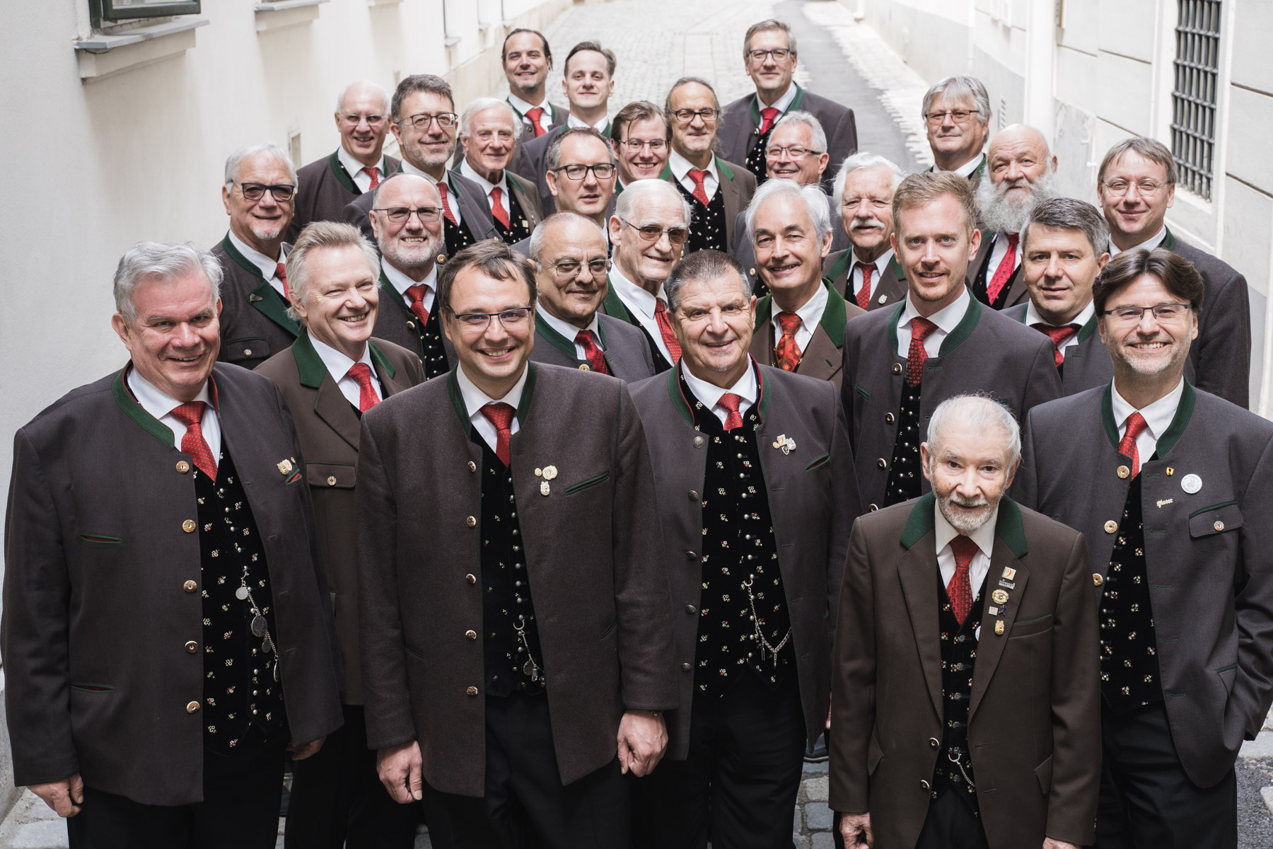 Männerchor der Kärntner in Wien - Adventkonzert