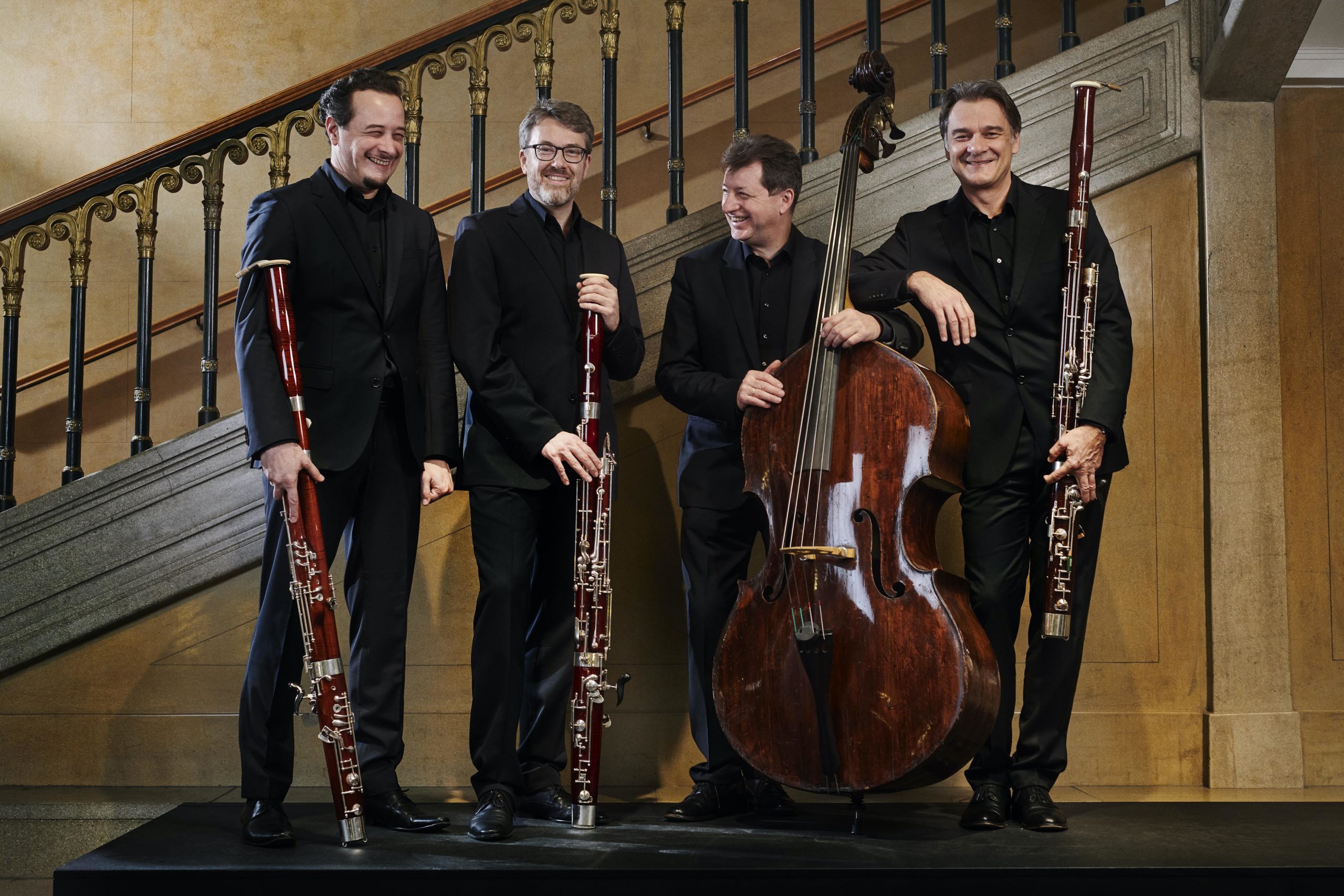 Wiener Symphoniker: The Vienna Bass&oon Quartet