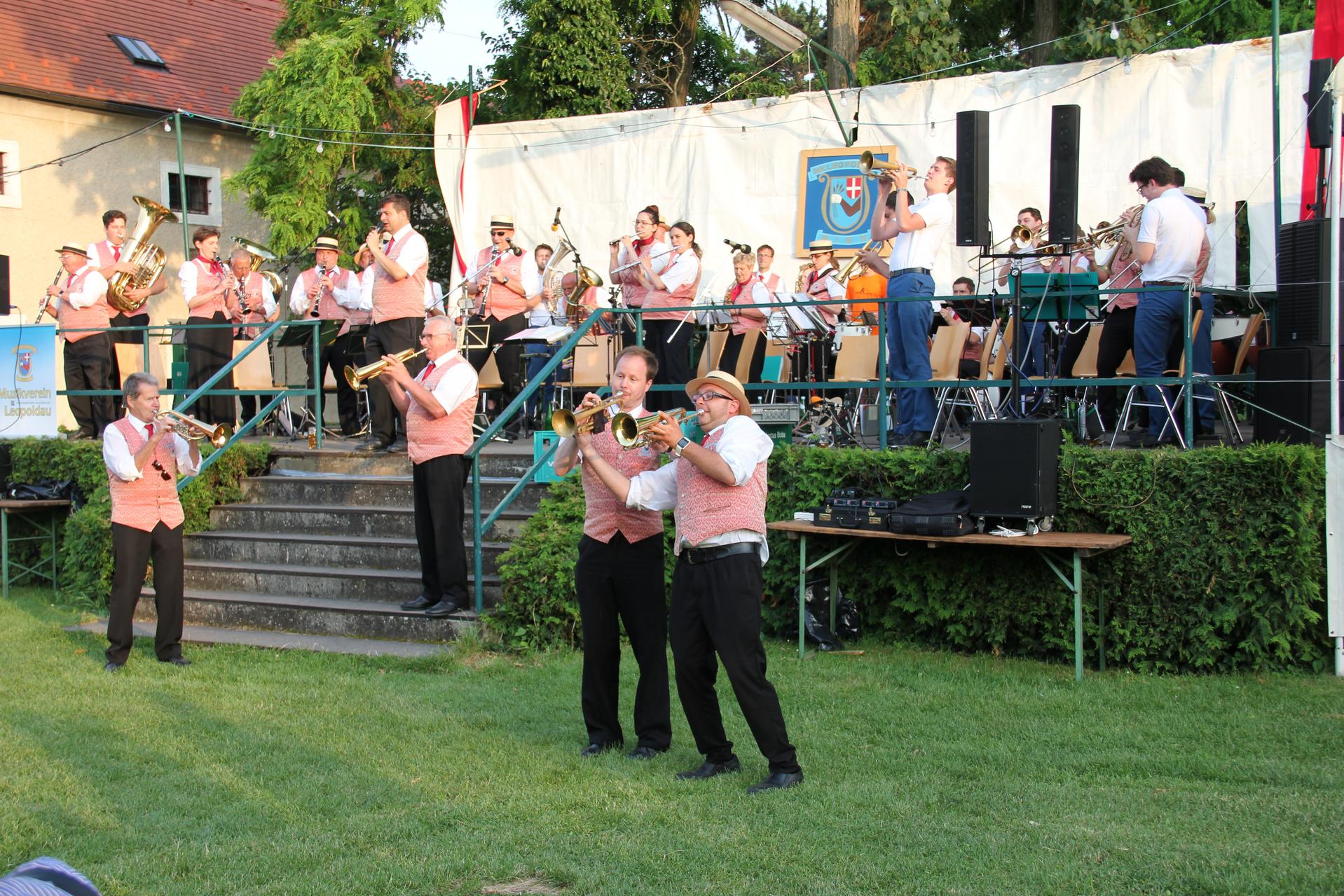 Sommerfest Musikverein Leopoldau