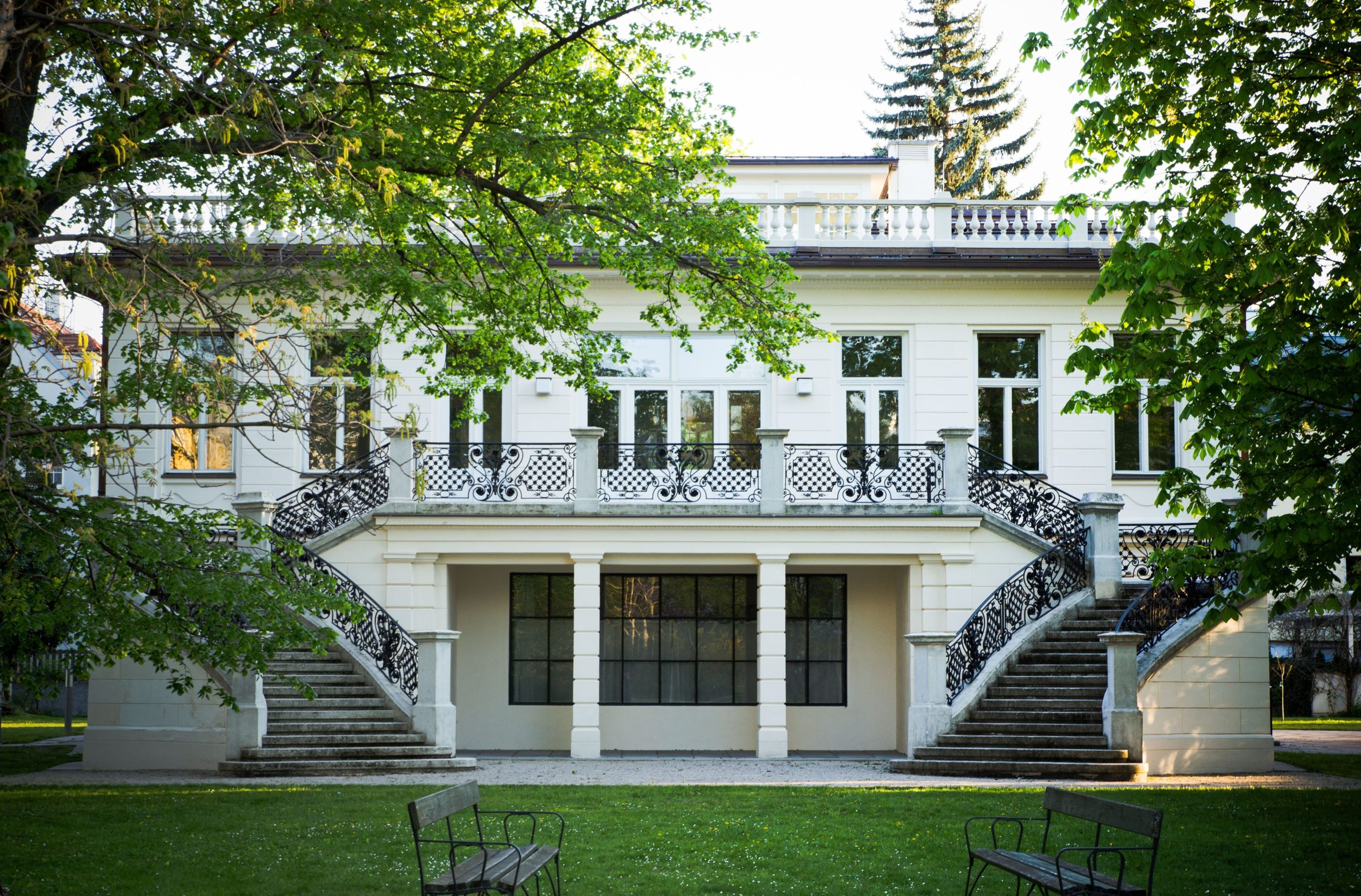 Besuch der Klimt-Villa