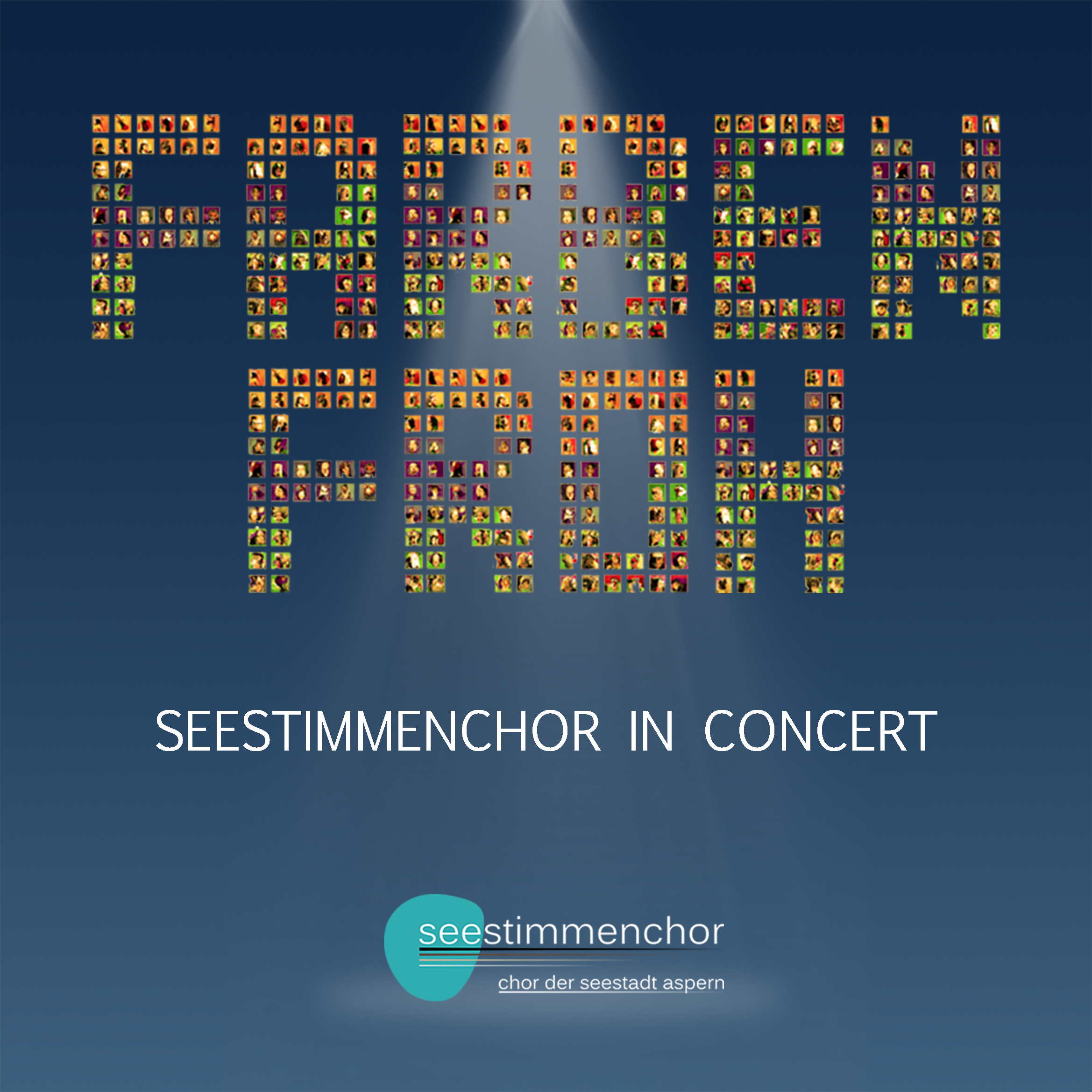 Farbenfroh - Seestimmenchor in Concert