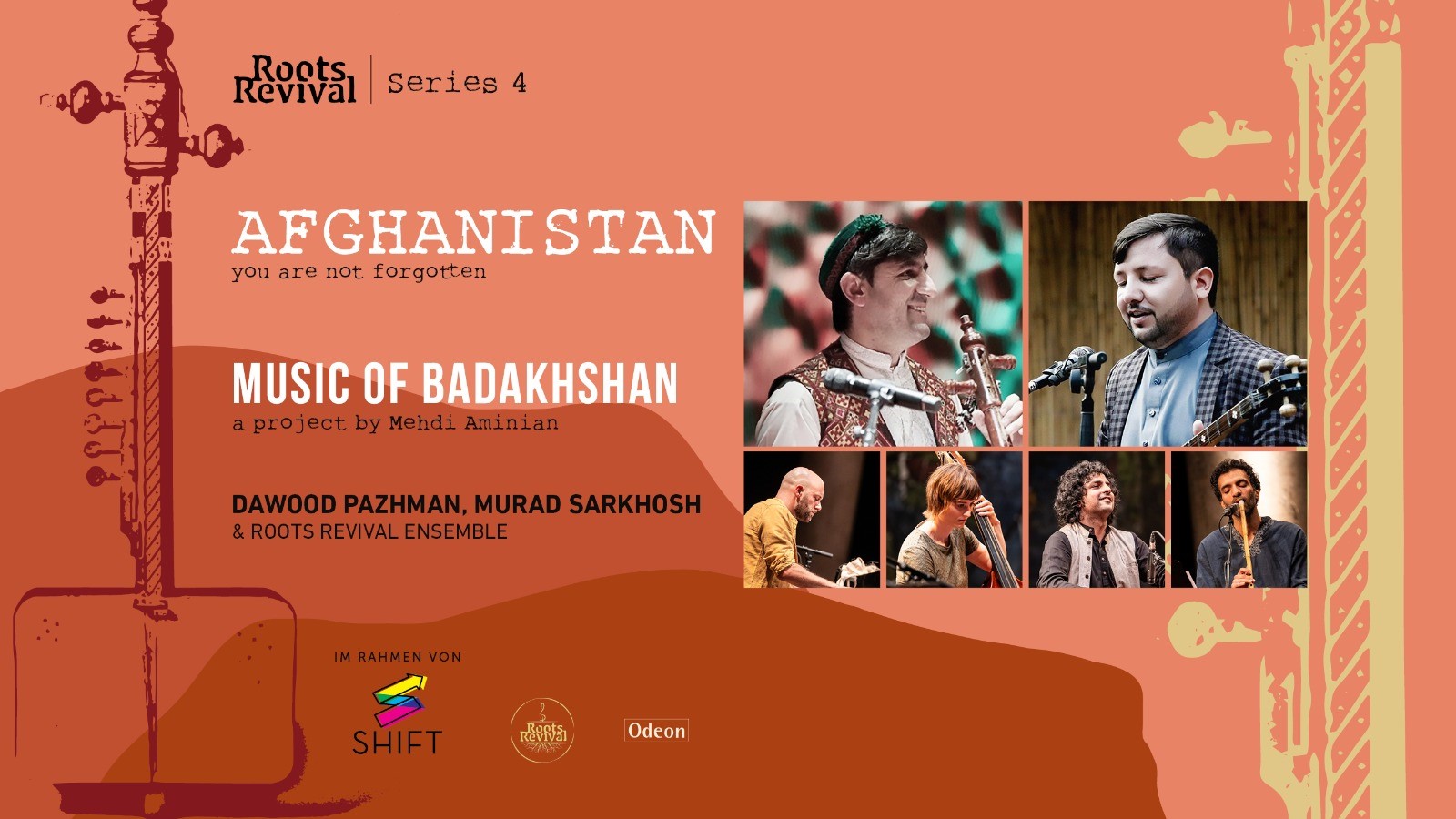 Roots Revival Series: Afghanistan – Musik aus Badakhshan