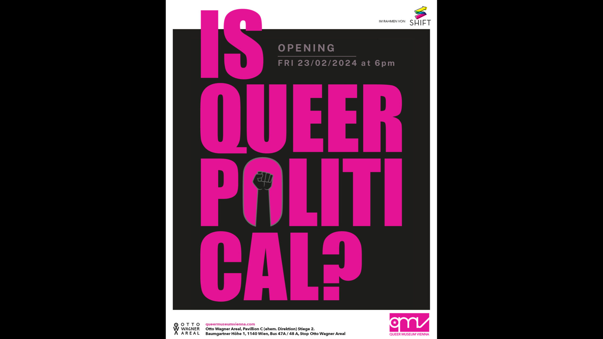 IS QUEER POLITICAL?