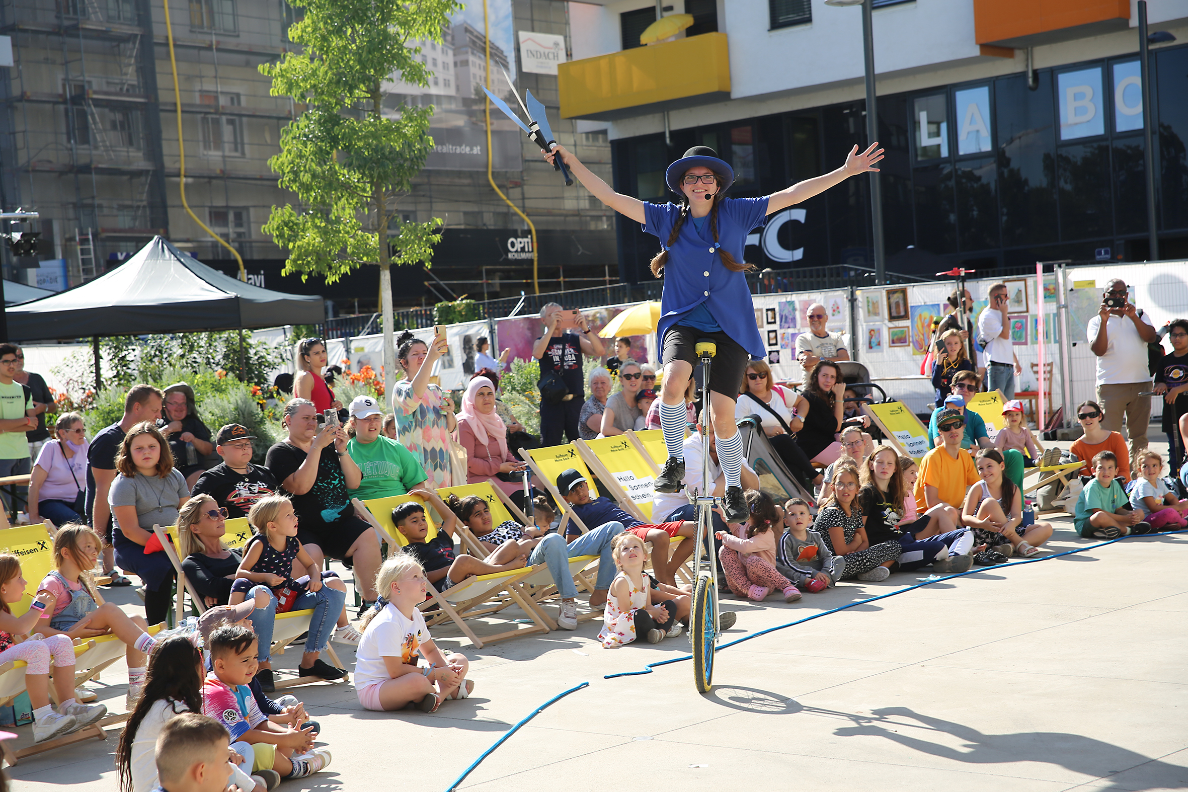 Stramankerl Straßenkunst Festival